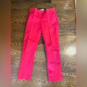 Boden Red Women's Pants